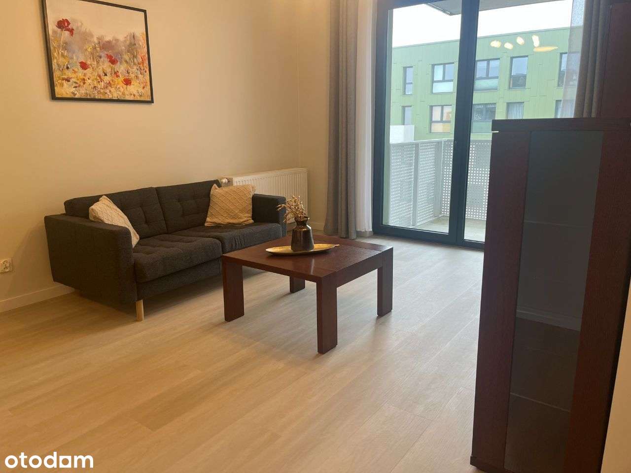 Nowoczesne 2 pokojowe mieszkanie z balkonem | Od lutego - Pełny obrazek: 3/8