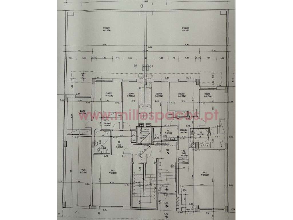 T2 Novo Terraço 71m2-9