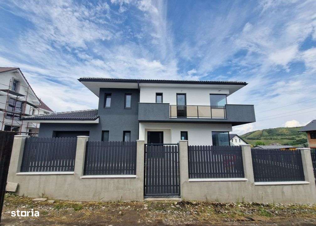 Casa individuala Chinteni 150mp utili 700mp teren - Imagine principală: 2/6