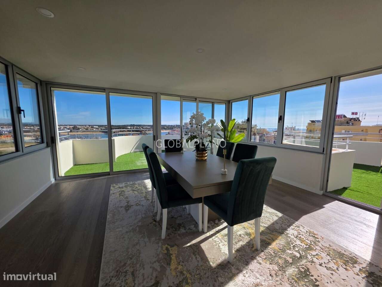 Penthouse t2 Vista Rio Arade-5