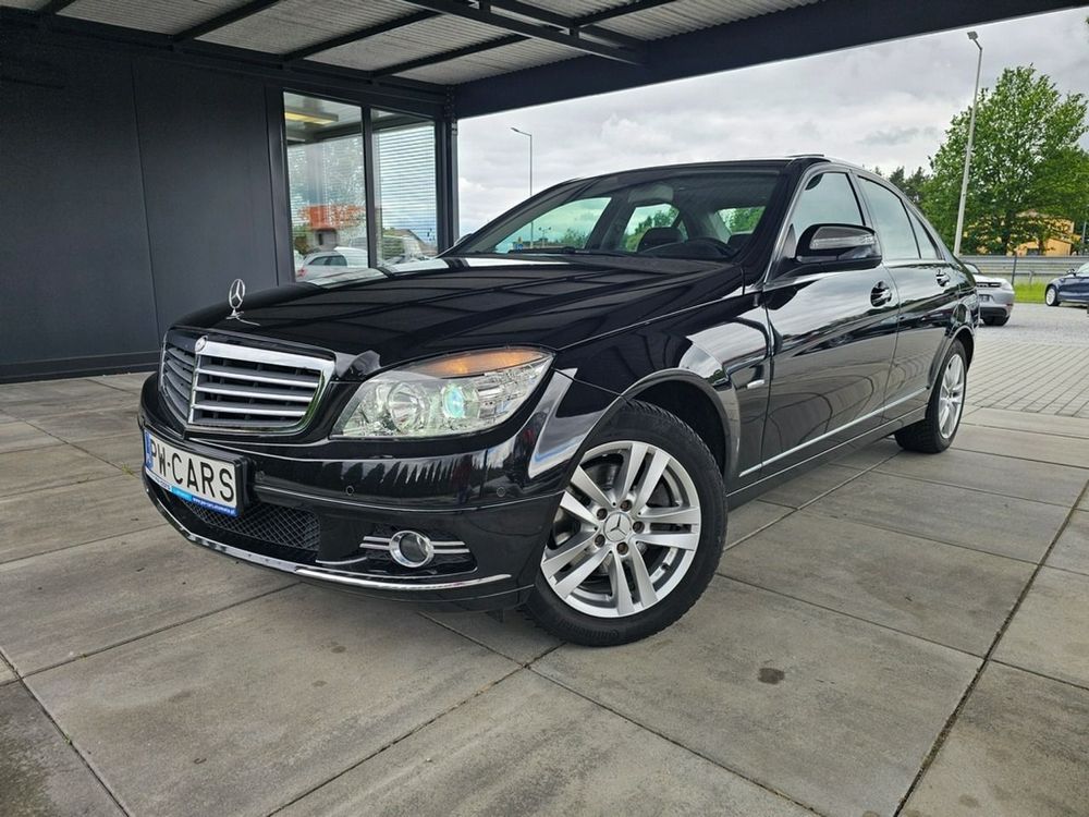 Mercedes-Benz C W204 2007