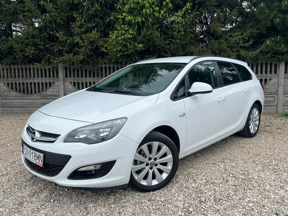 Opel Astra J 1.4 Turbo 2015