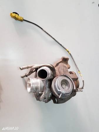 Turbo Turbina Nissan Qashqai Renault Koelos 2.0 Dci M9R Racire Pe Apa - 1