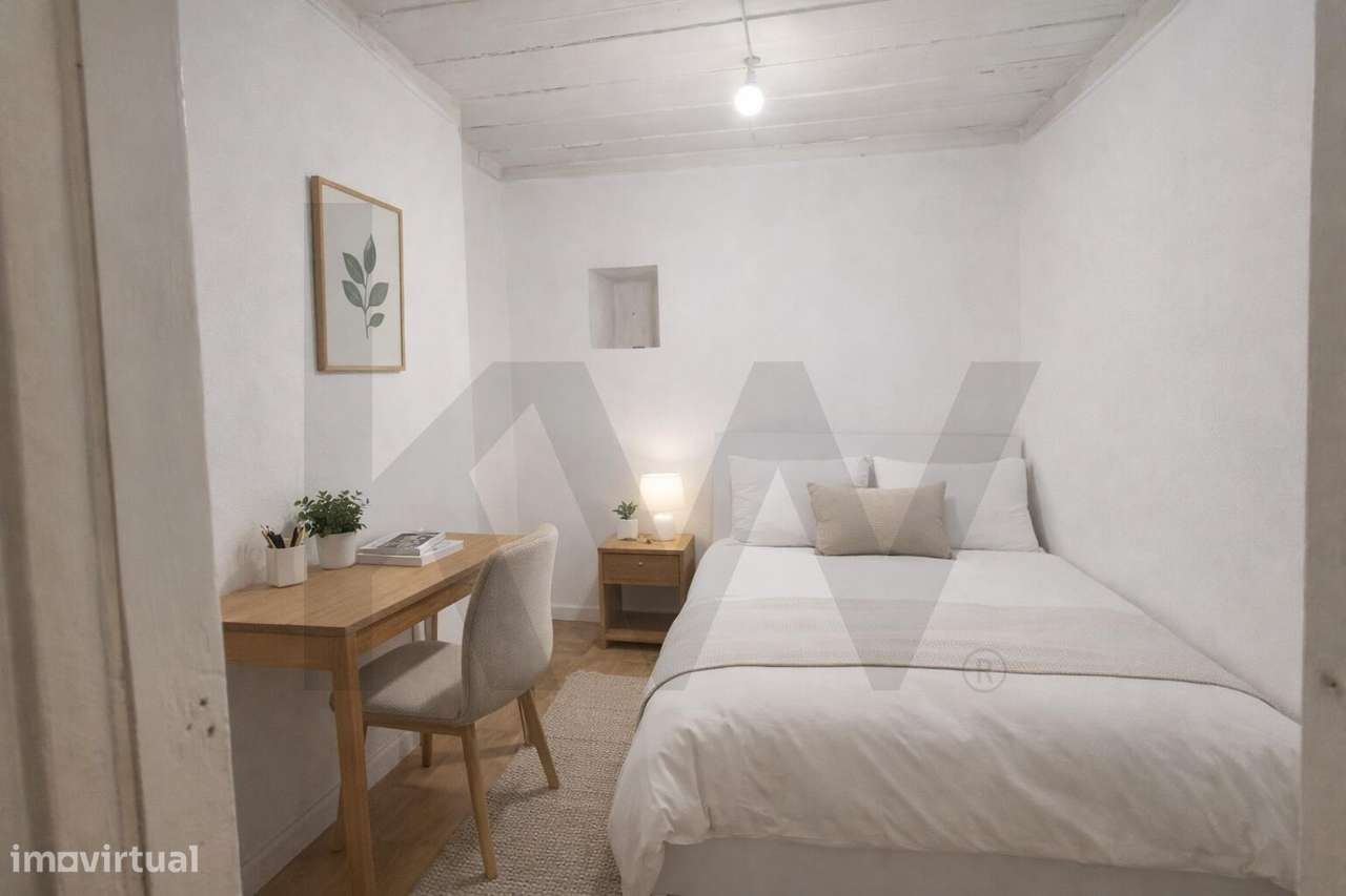 Oportunidade | T2 duplex para obras em prédio com áreas comuns reabili - Grande imagem: 3/10