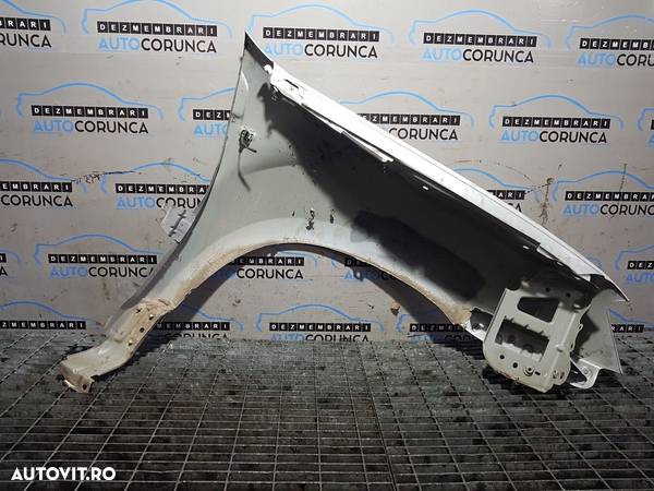 Aripa Stanga Fata Dacia Duster 2010 - 2013 4 Usi ARGINTIU TEK23 (804) - 4