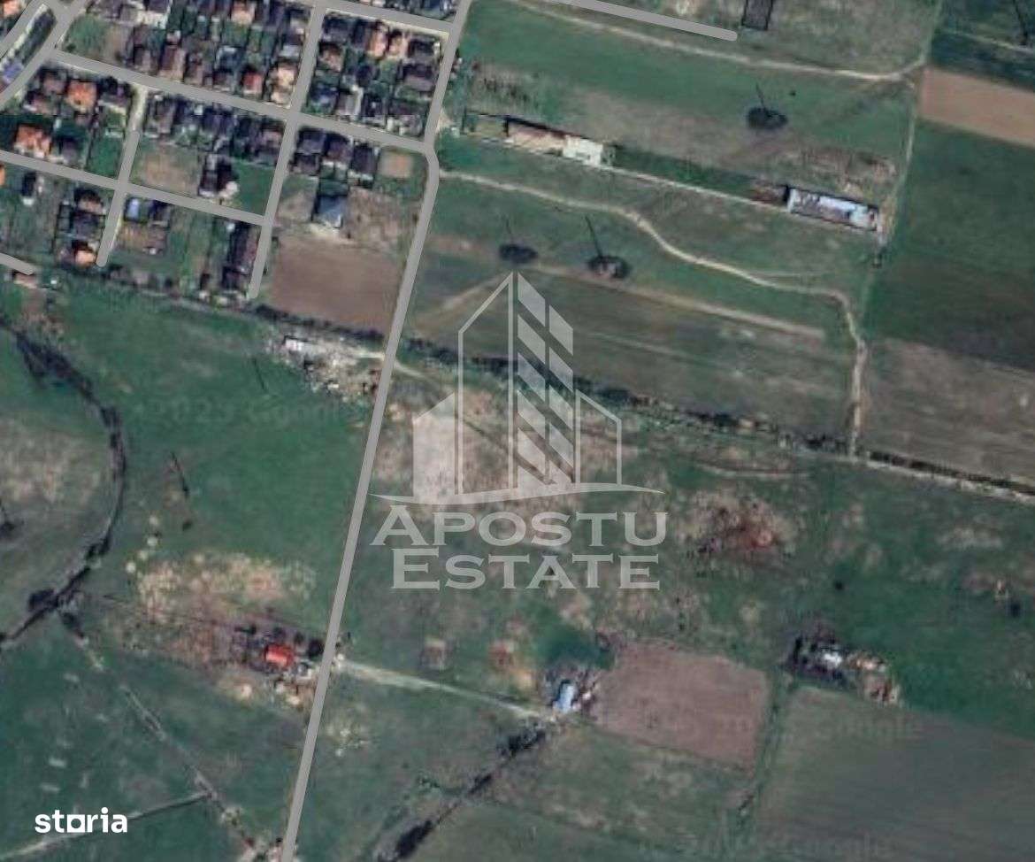 Parcela de teren 573 mp, ideala investitie, Giroc. - Imagine principală: 2/4