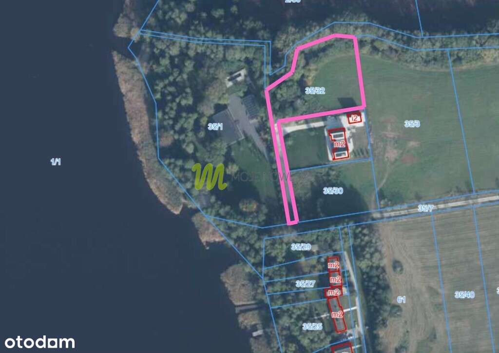 Działka budowlana z dostępem do jeziora - Pełny obrazek: 5/15