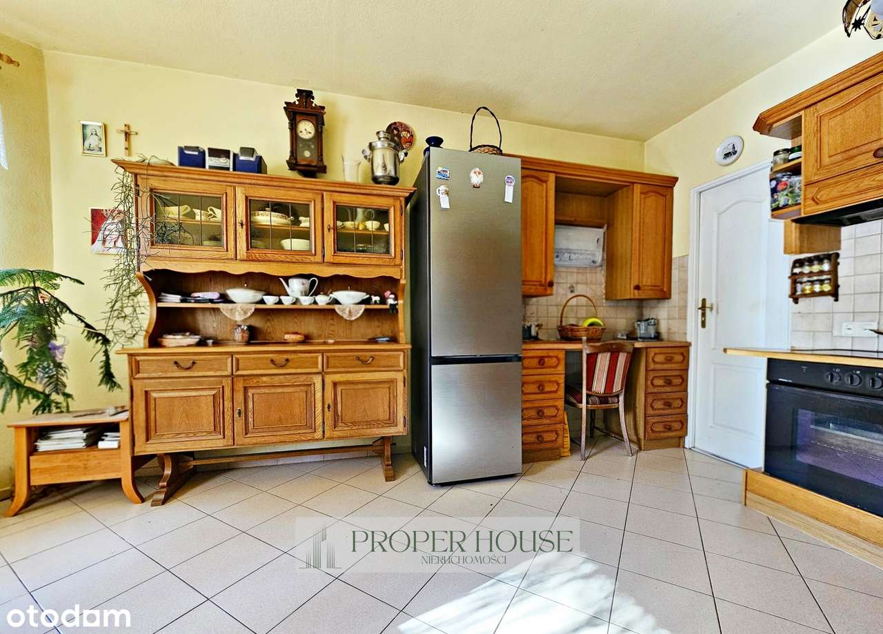 Dom z potencjałem biznesowym i ogrodem 3400 m² – gm. Wólka-8