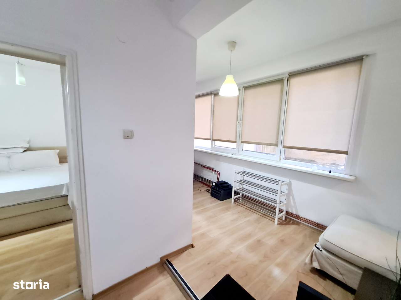 2 camere hochparter/6 renovat bloc risc seismic 1-9