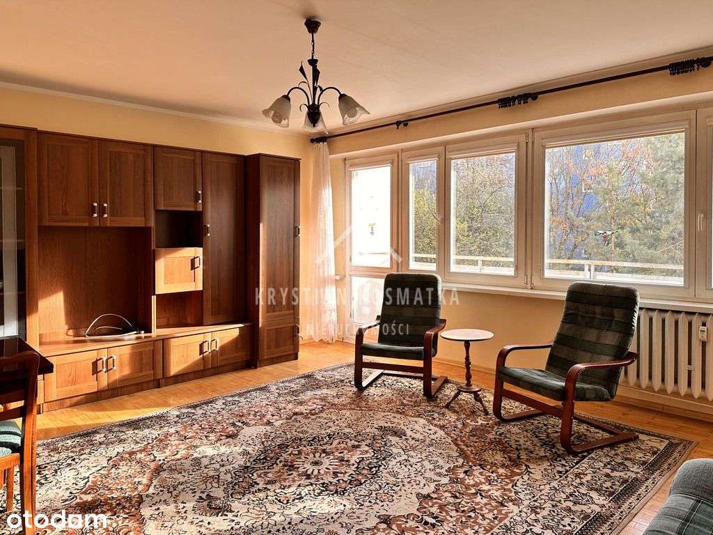 3-pokojowe słoneczne mieszkanie na I piętrze.-1