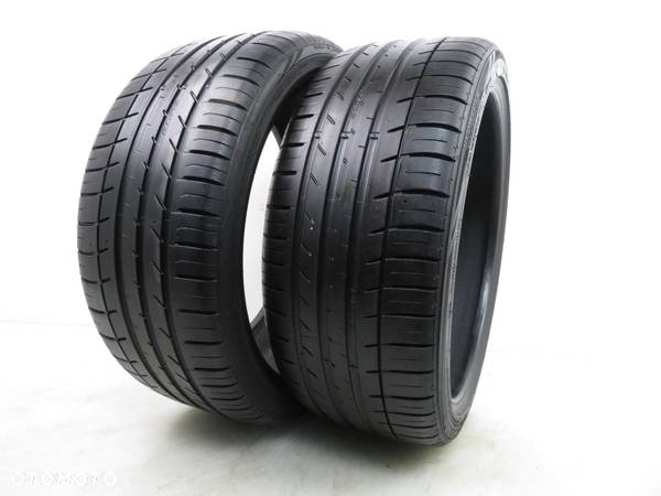 2x 225/35ZR18 OPONY LETNIE Kumho Ecsta LE Sport - 1