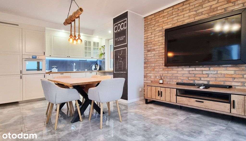 Trzypokojowe, umeblowane na ostatnim piętrze-0