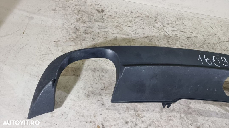 Spoiler inferior Audi A4 B9, 2016, 2017, 2018, 2019, 8W0807521. - 5