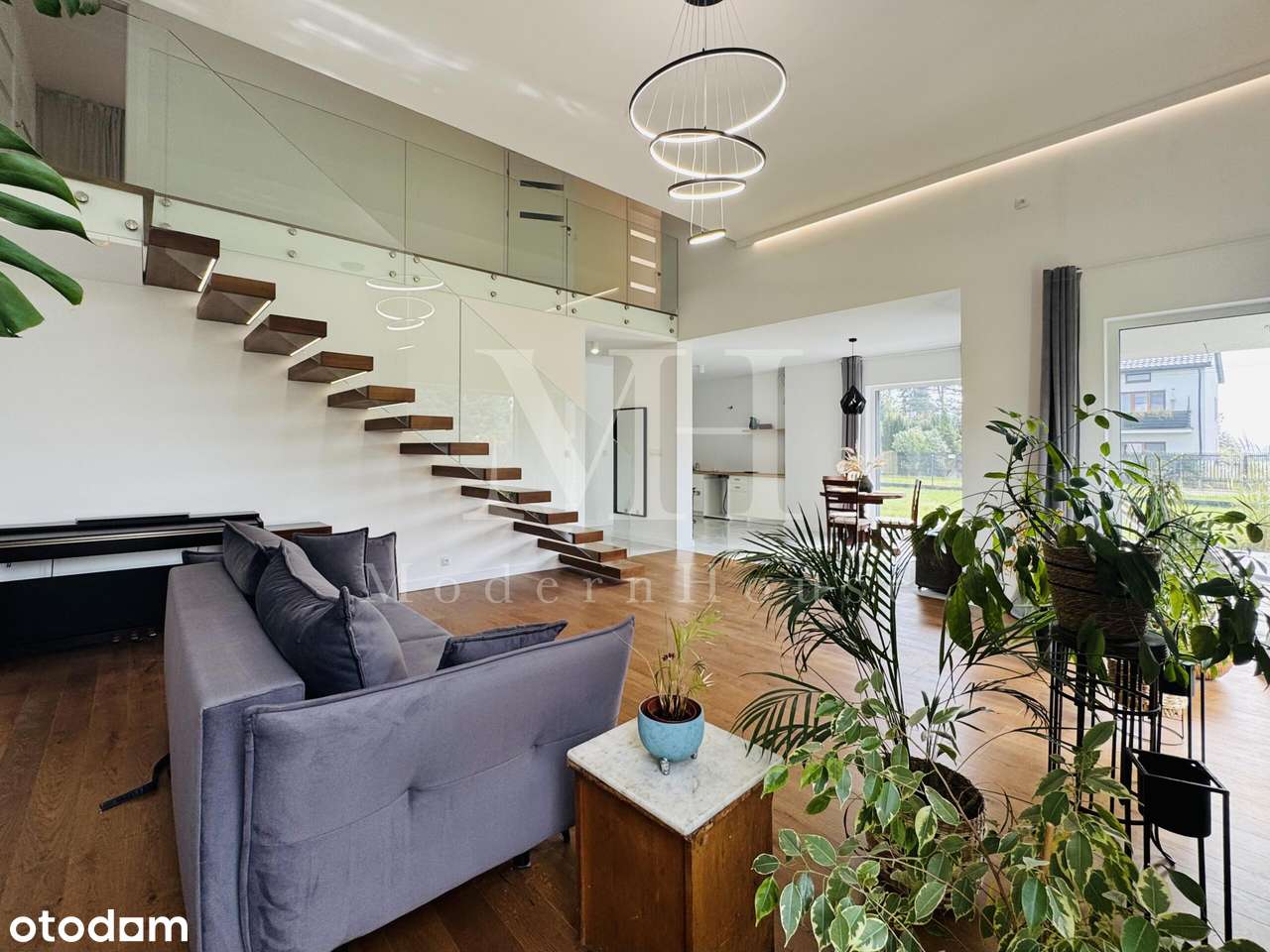 Nowy Piękny Dom 190m2 2025r Pod Warszawą w Pięknym Miejscu - Pełny obrazek: 1/20