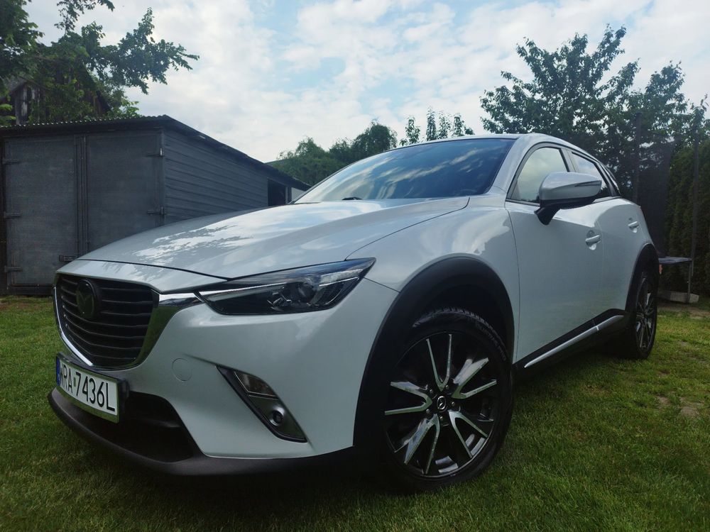 Mazda CX-3 SKYACTIV-G 120 FWD Center-Line 2015