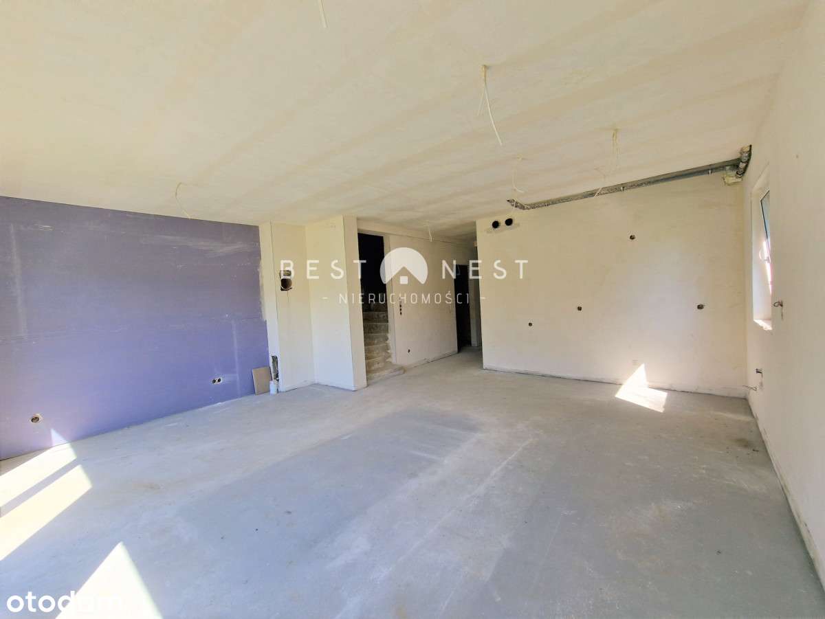 Gotowy bliźniak z garażem-8