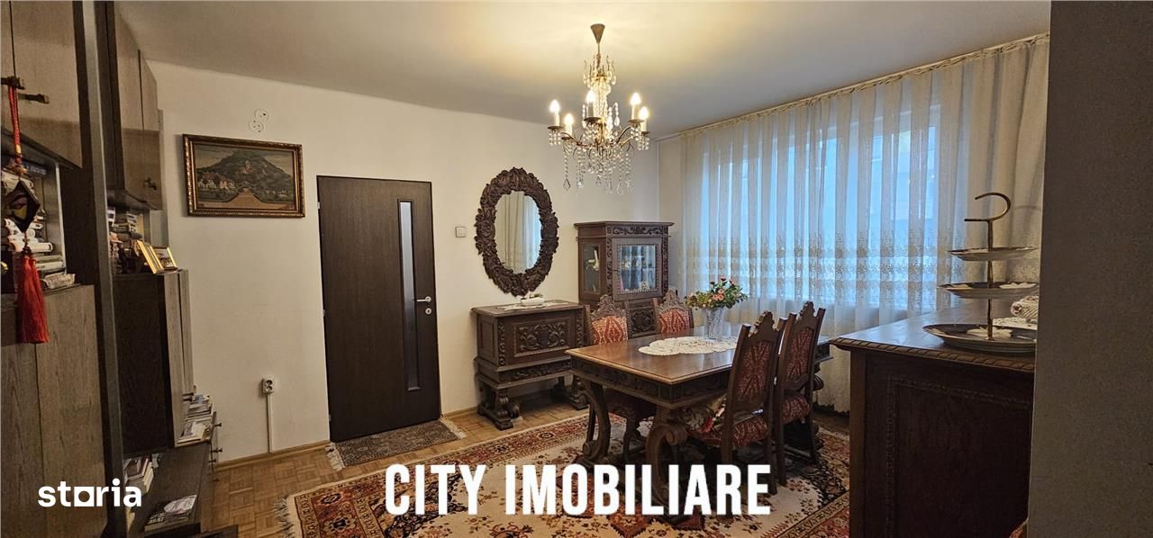 Apartament 3 camere, S-69 mp., etaj 1din 4, Piata Mihai Viteazu