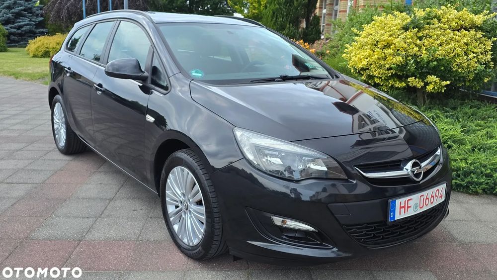 Opel Astra J (2009-2019) 2015
