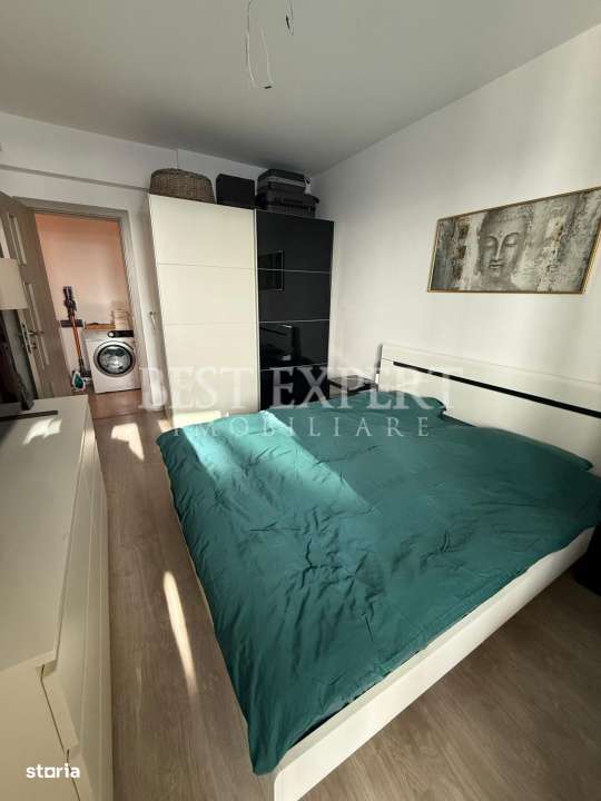 2 Camere Complet Mobilate si Utilate cu Parcare Subterana -Mutare imed-4