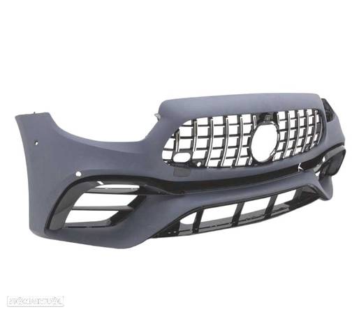 PARA-CHOQUES FRONTAL PARA MERCEDES W213 2021- C238 2021 LOOK AMG E63 - 4