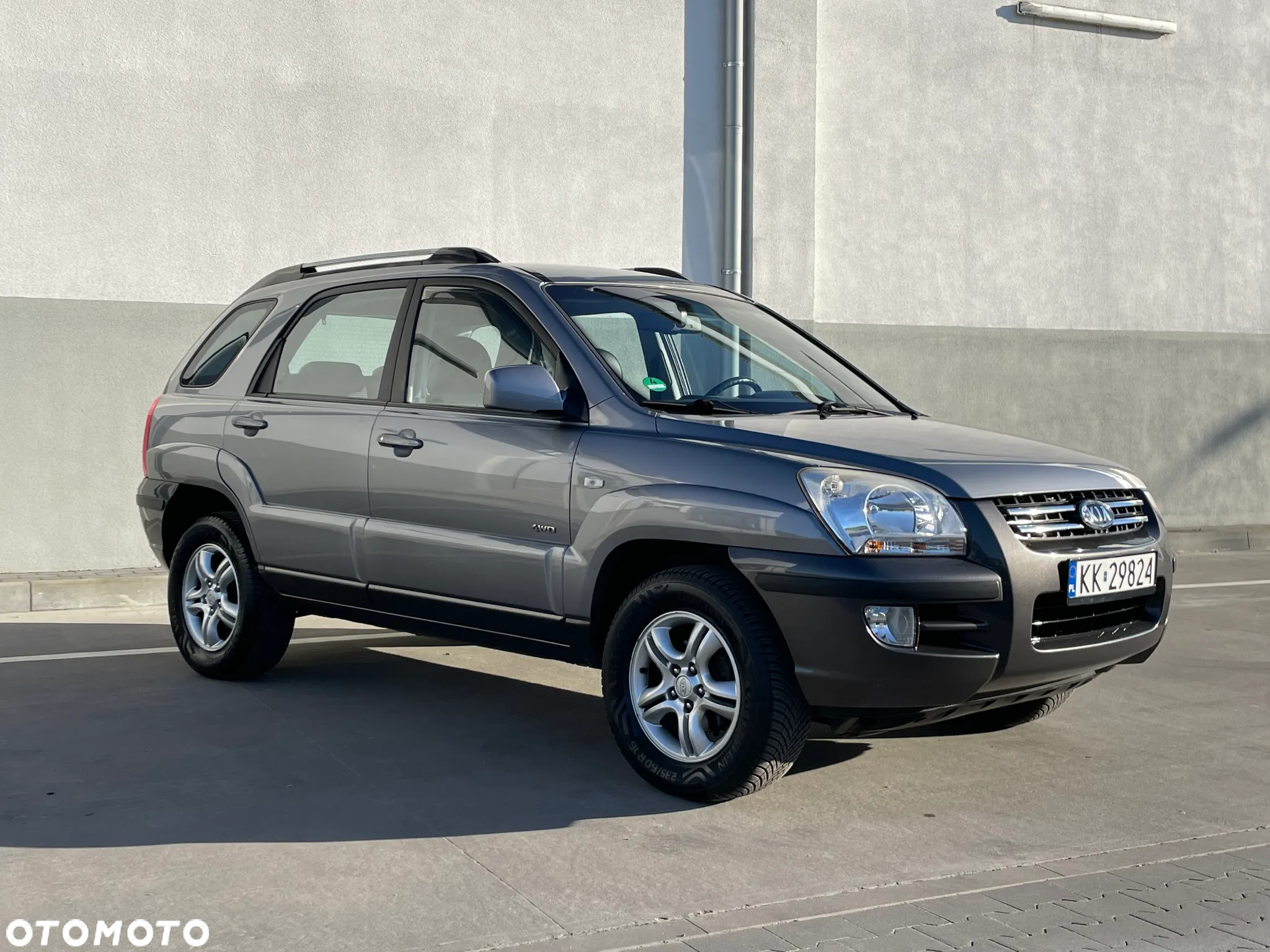 Kia Sportage 2.0 Expedition + - 6