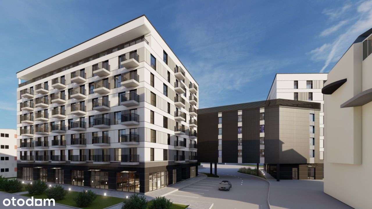 74 m2 Lokal Usługowy centrum ul.Podpromie parking - Pełny obrazek: 4/11