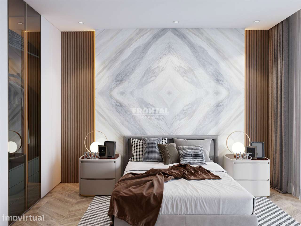 Novo Apartamento T2 nas Antas-4