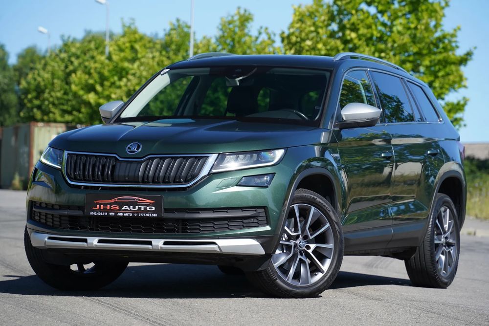 Skoda Kodiaq 2.0 TDI 4X4 DSG Scout 2021