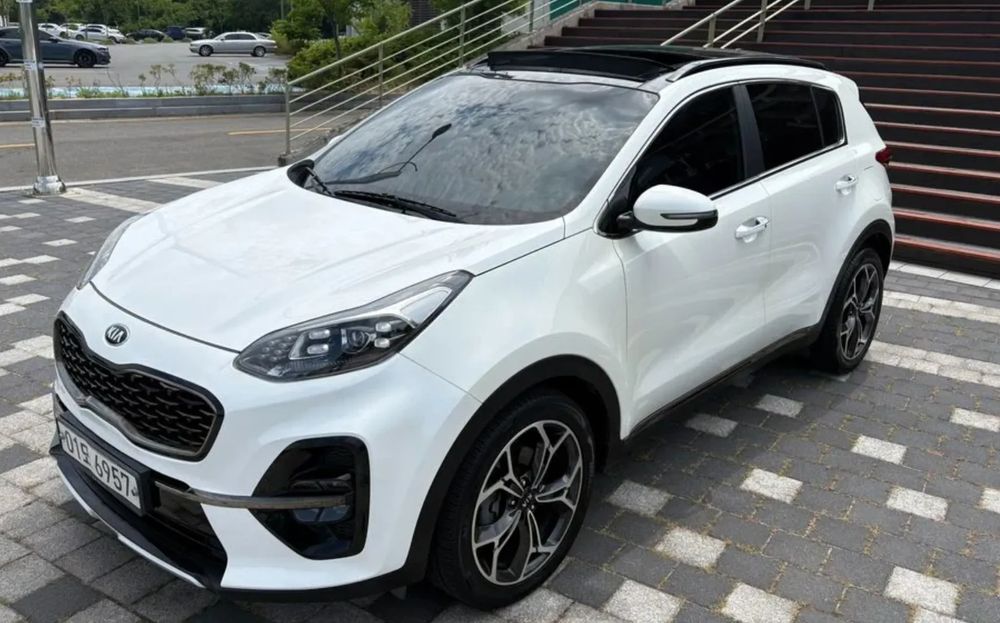 Kia Sportage IV (2016-2021) 2019