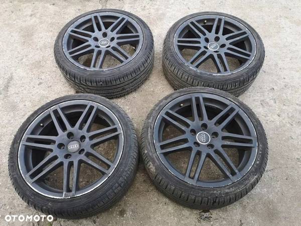 AUDI ALUFELGI FELGI 18'' 8,0j et45 koła - 3