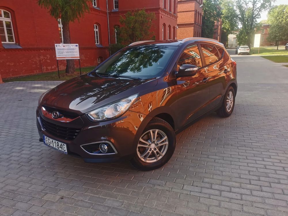 Hyundai ix35 1.7 CRDi Premium 2WD 2010