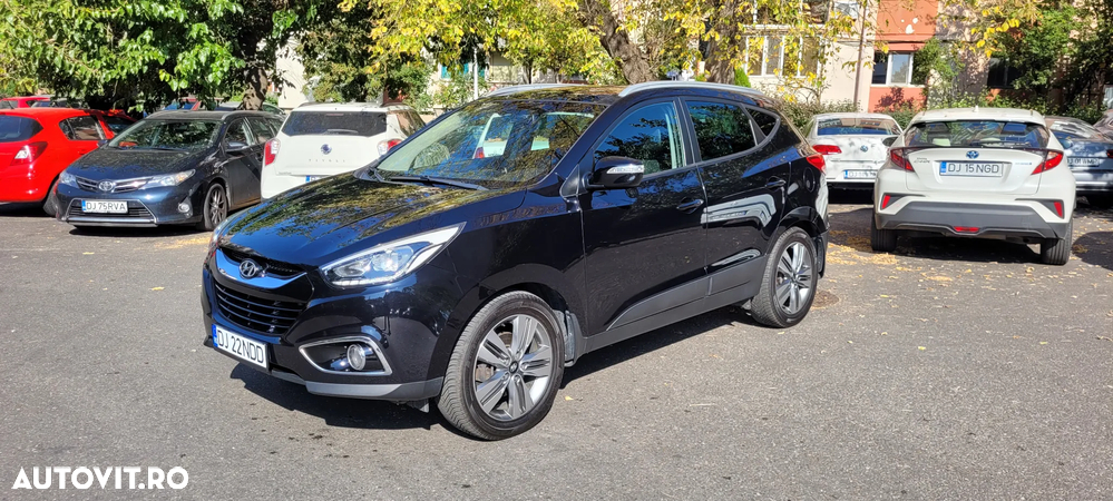 Hyundai ix35 2.0 CRDI High 4WD GLS Aut. Luxury+ - 5