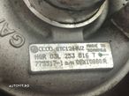 Turbosuflanta turbo turbina SKODA OCTAVIA 1.6 TDI 105cp - 6