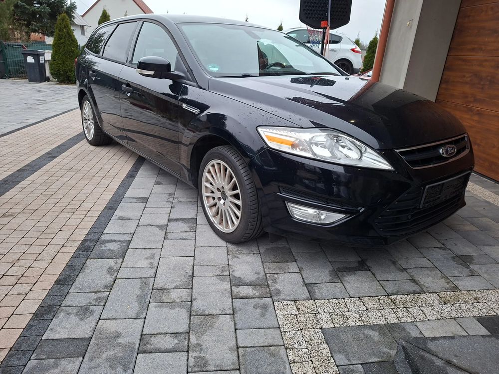 Ford Mondeo Mk4 2.0 TDCi Business Edition 2012
