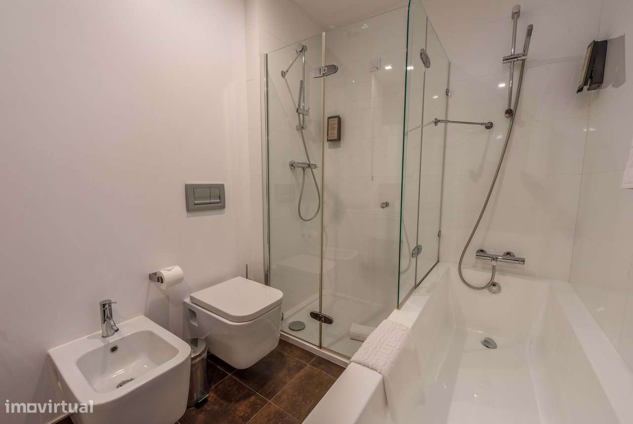 Apartamento de 2 quartos com vistas espetaculares para o mar-16