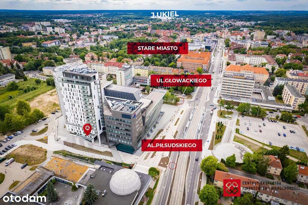 2-pokoje, Centaurus Al. Piłsudskiego, Olsztyn - Pełny obrazek: 4/16