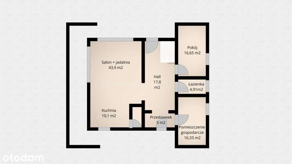 Nowoczesny dom stan deweloperski. Modliborzyce.-15