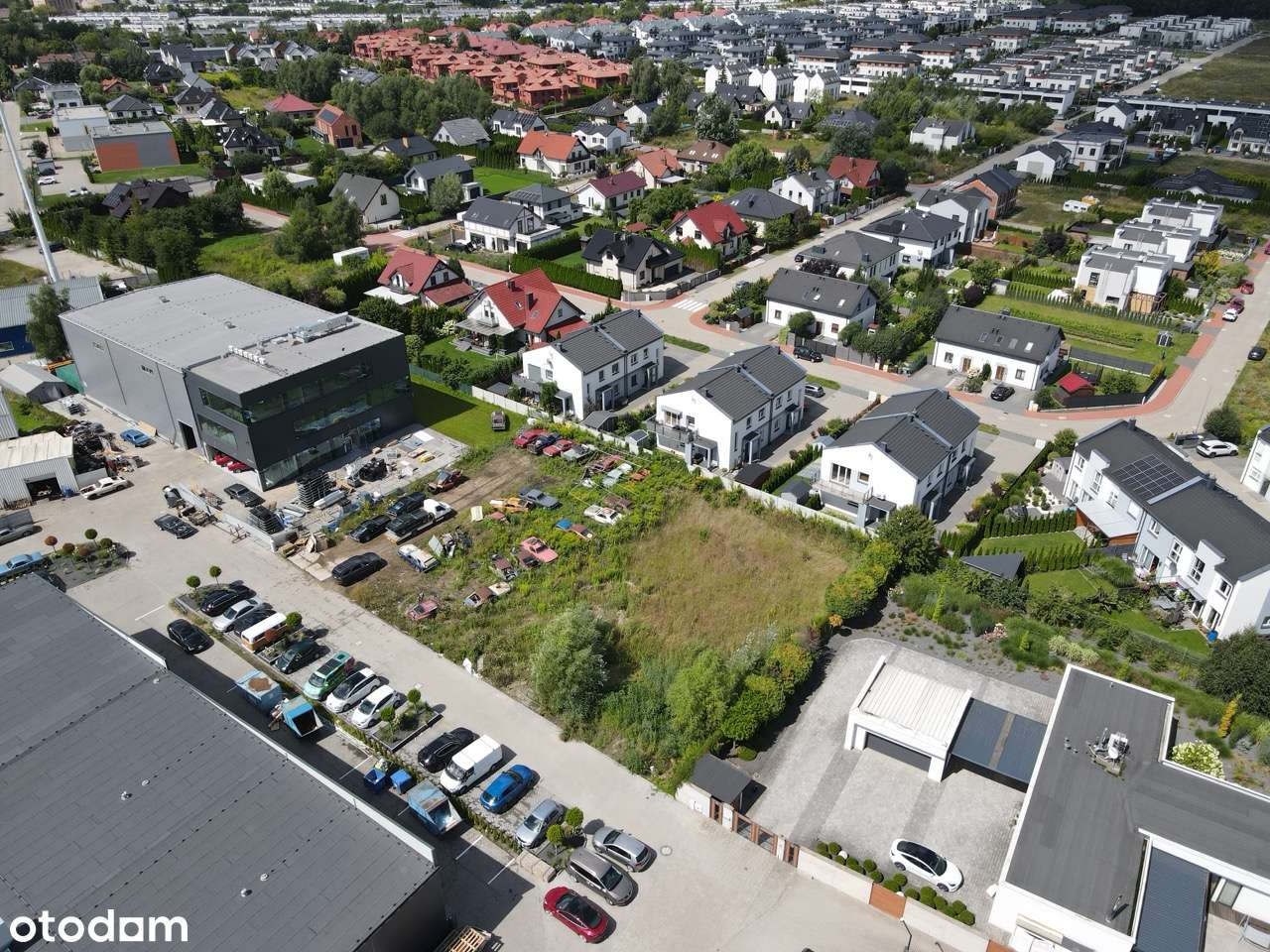 Działka inwestycyjna wraz z pozwoleniem na budowę - Pełny obrazek: 4/12