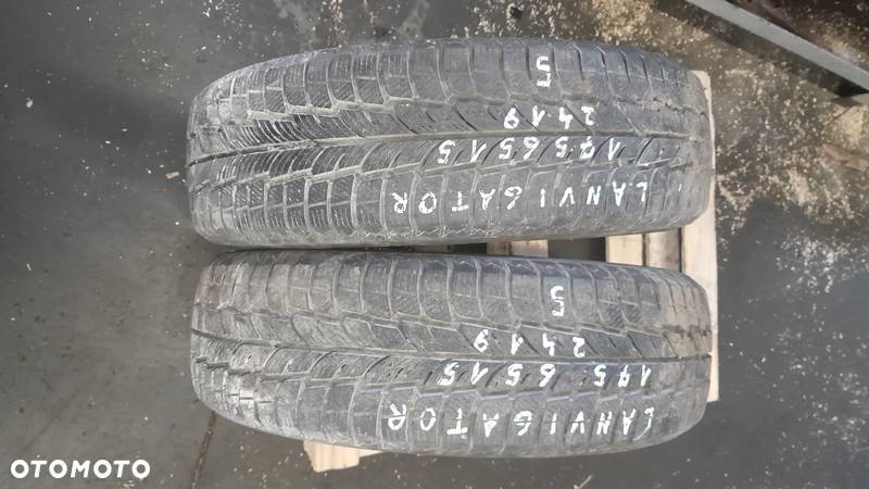 OPONA OPONY 2SZT LANVIGATOR CATCH SNOW 175/65R15 - 1