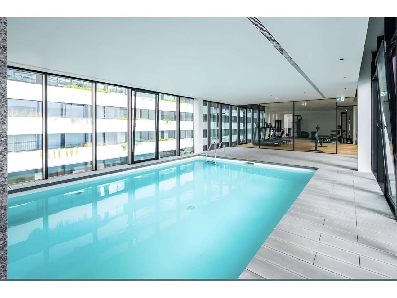 T1 Mobilado com Garagem no LX Living – Piscinas, Ginásio e... - Grande imagem: 2/26