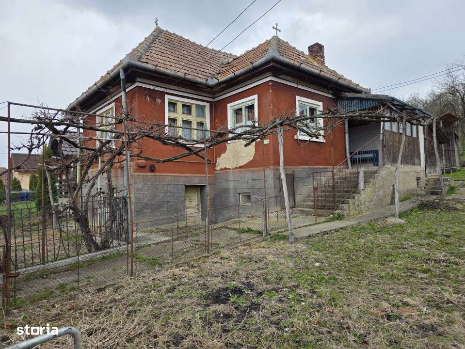 Casa + anexe gospodaresti pe teren generos in Rediu, com. Aiton, jud.-3