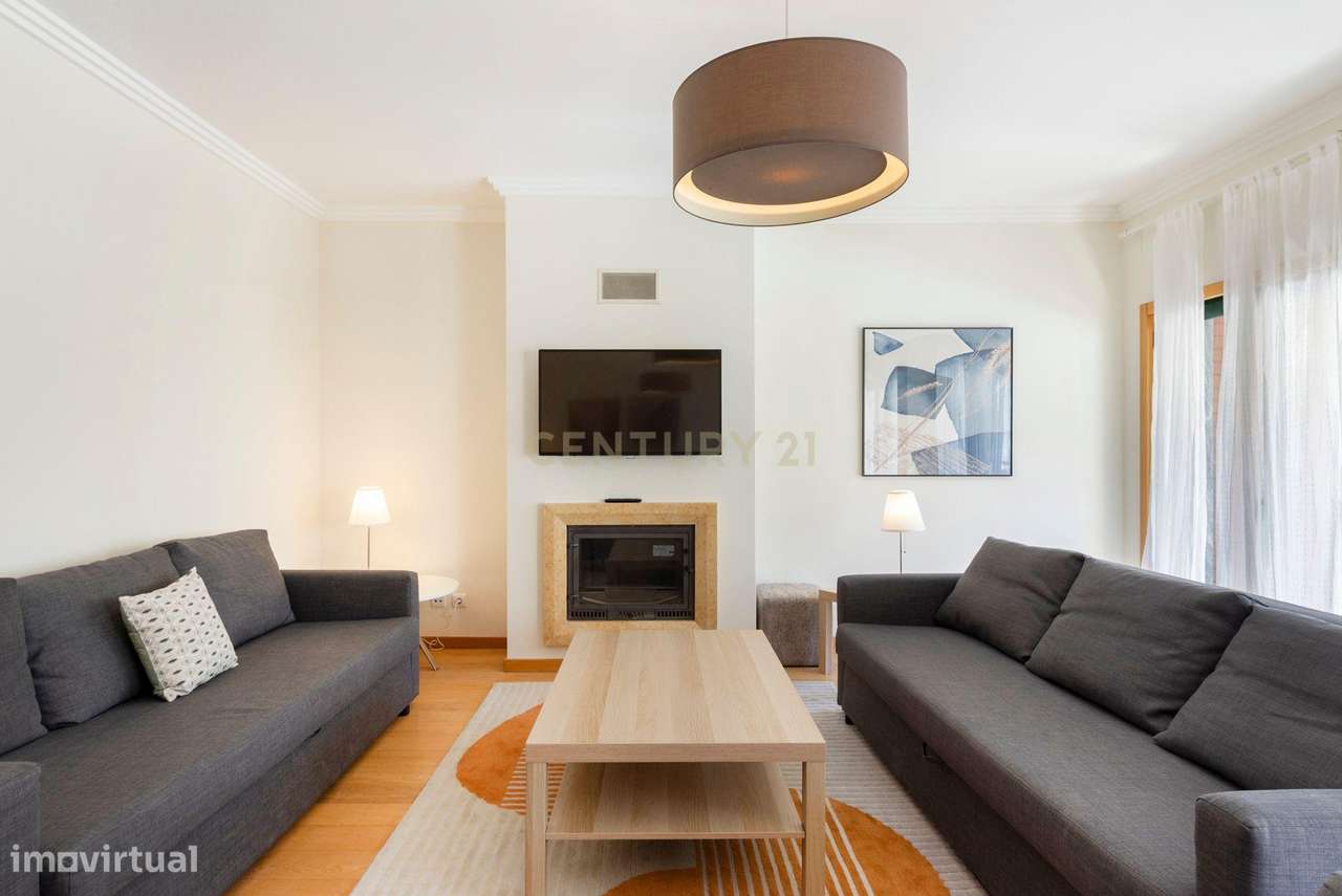 Apartamento T3 de Prestígio em Condomínio Exclusivo | Vista Mar | Paço-7