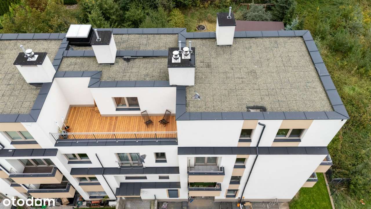 Płaszów - Myśliwska - 4 Pokoje - Tarasy - Pełny obrazek: 5/20