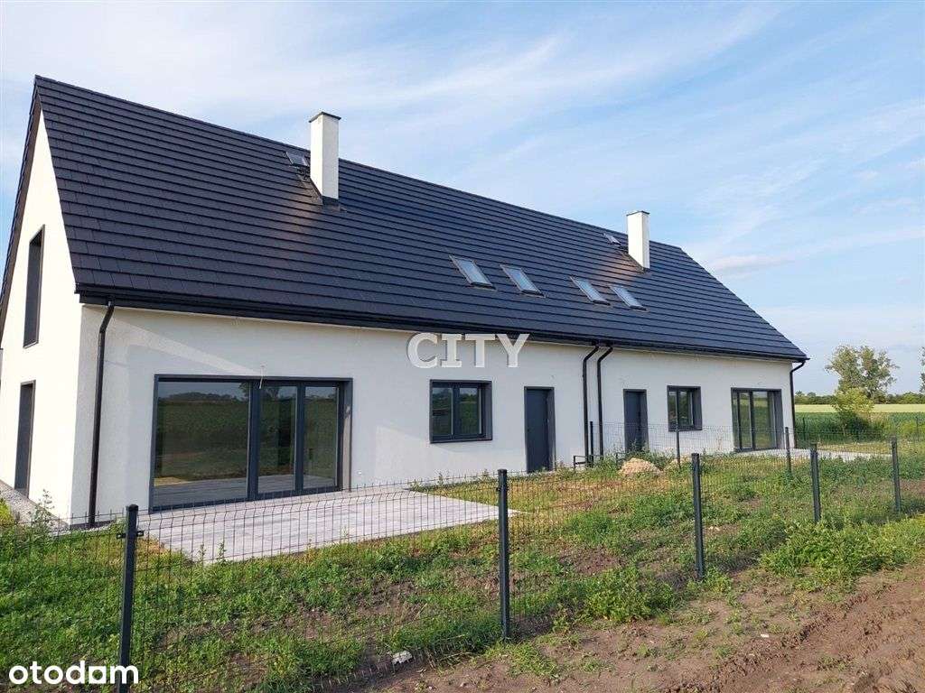 Gotowy bliźniak/garaż/duża działka-4