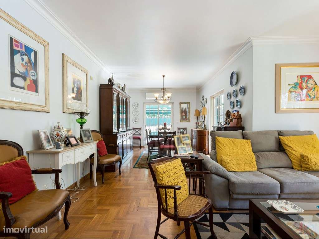 Apartamento T2 com terraço, em São Domingos de Rana, Cascais - Grande imagem: 4/21