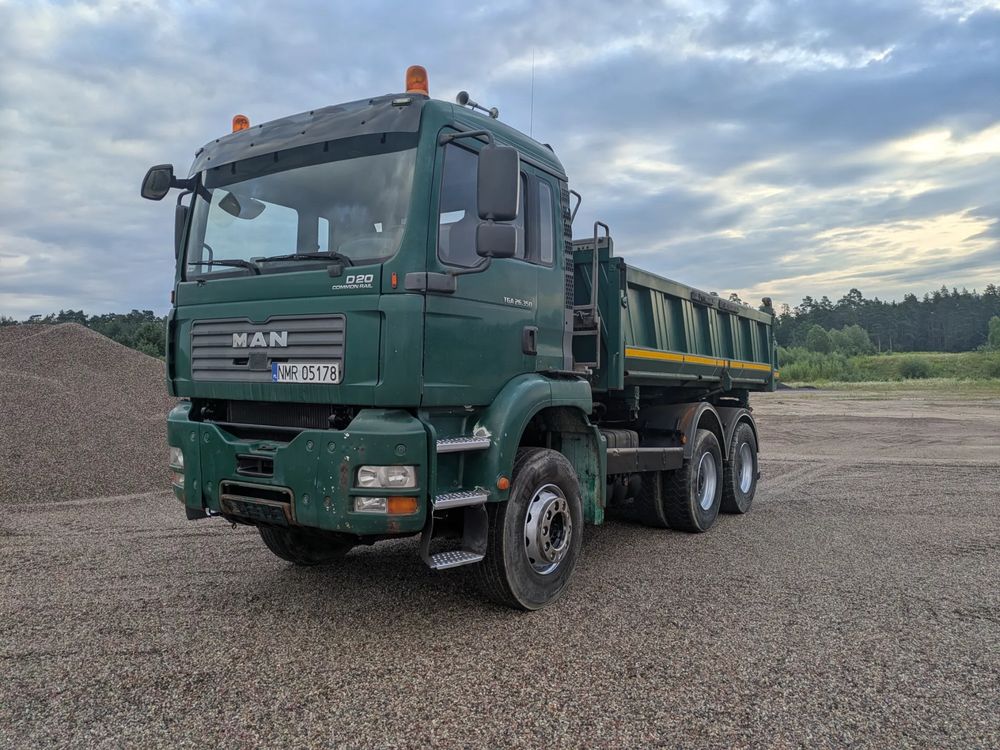 MAN TGA 2005