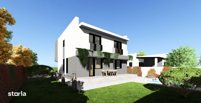 Vila/Casa individuala 4 camere/Com.Berceni-15