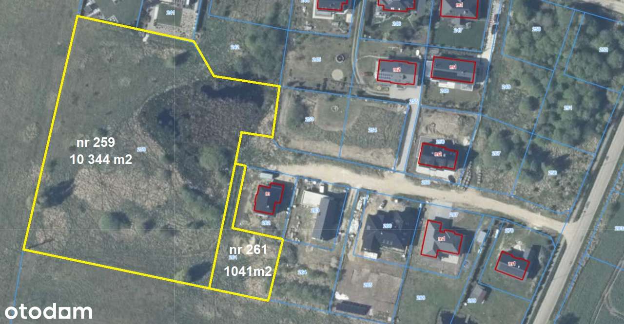 OKAZJA! Duża działka budowlana z własnym stawem pod Szczecinem!