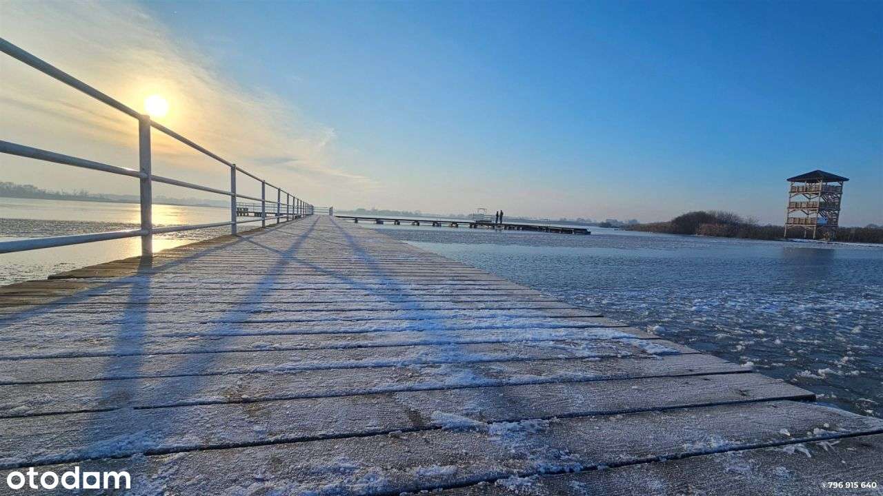 Działka 923m przy samej plaży Jezioro Borzymowskie-3