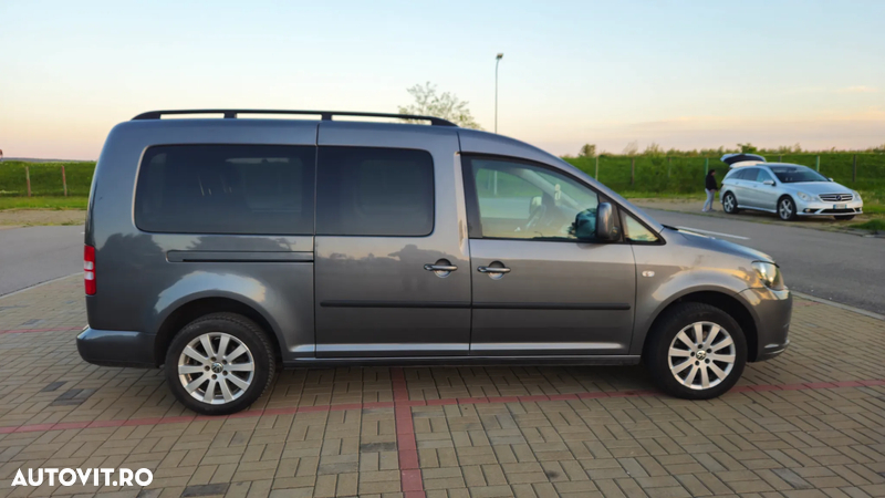 Volkswagen Caddy 1.6 TDI (7-Si.) Maxi EcoProfi - 10